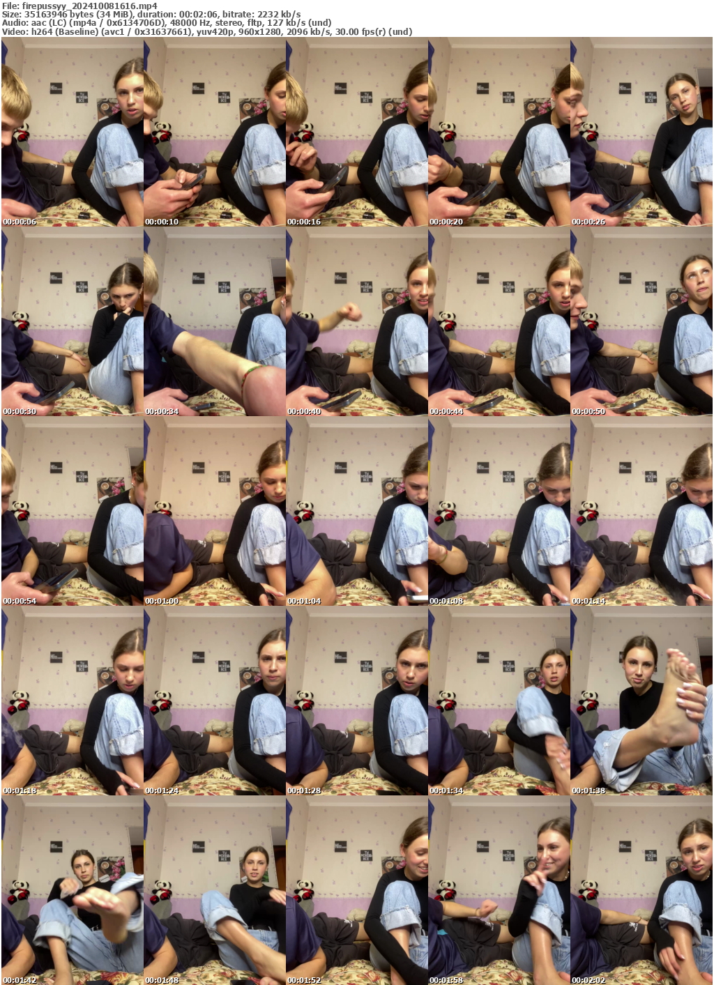 Preview thumb from firepussyy on 2024-10-08 @ bongacams