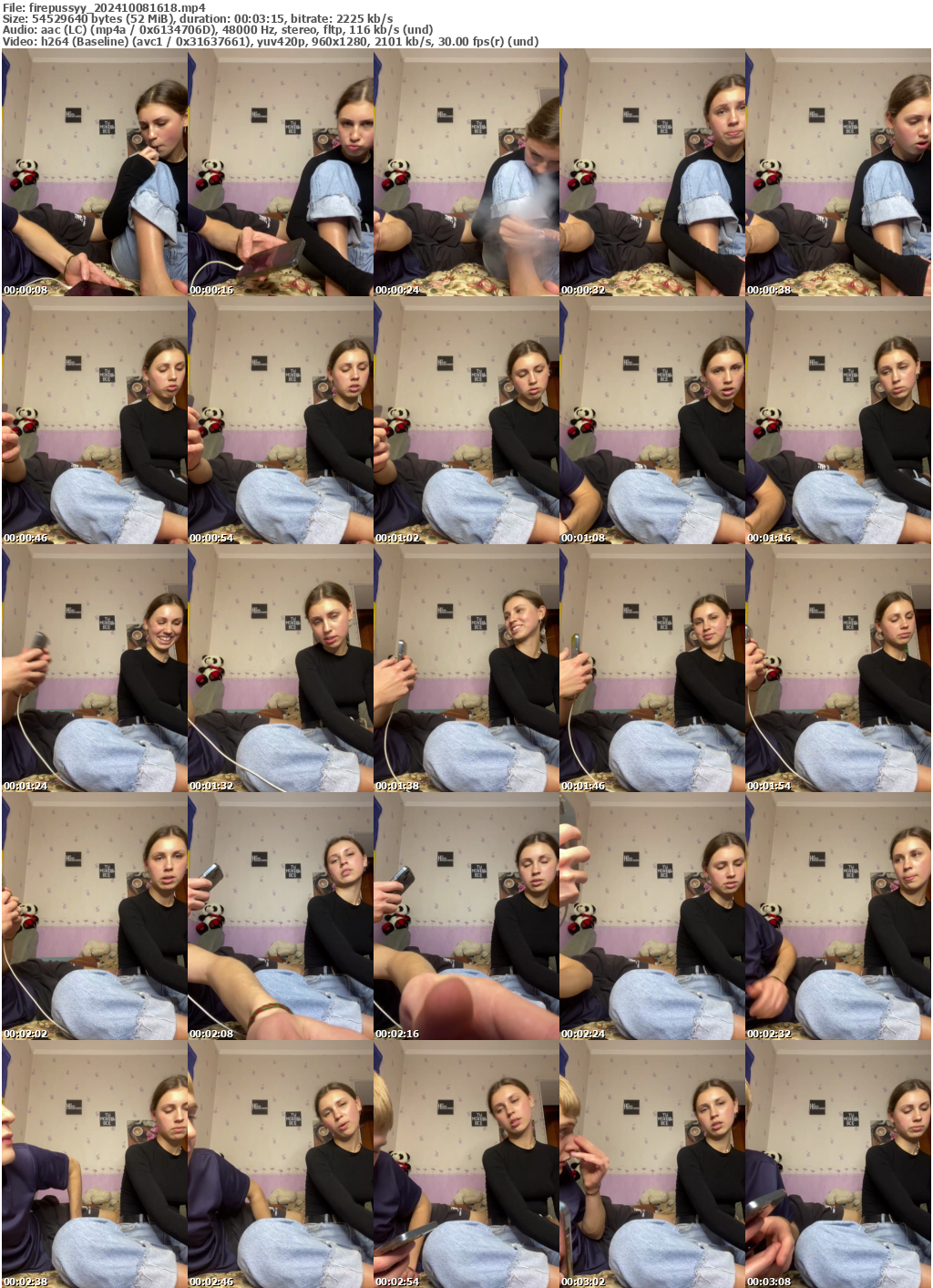 Preview thumb from firepussyy on 2024-10-08 @ bongacams