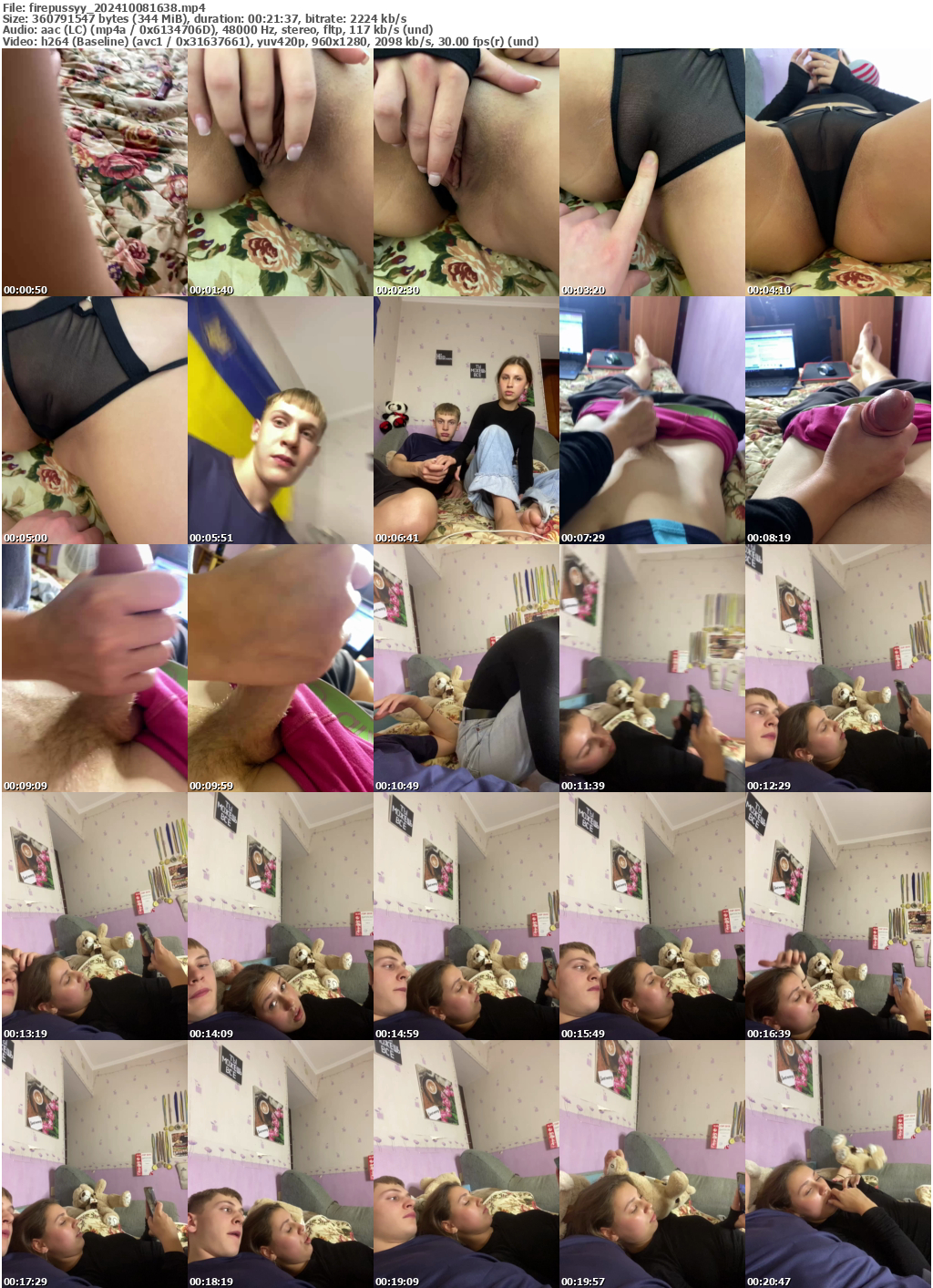 Preview thumb from firepussyy on 2024-10-08 @ bongacams