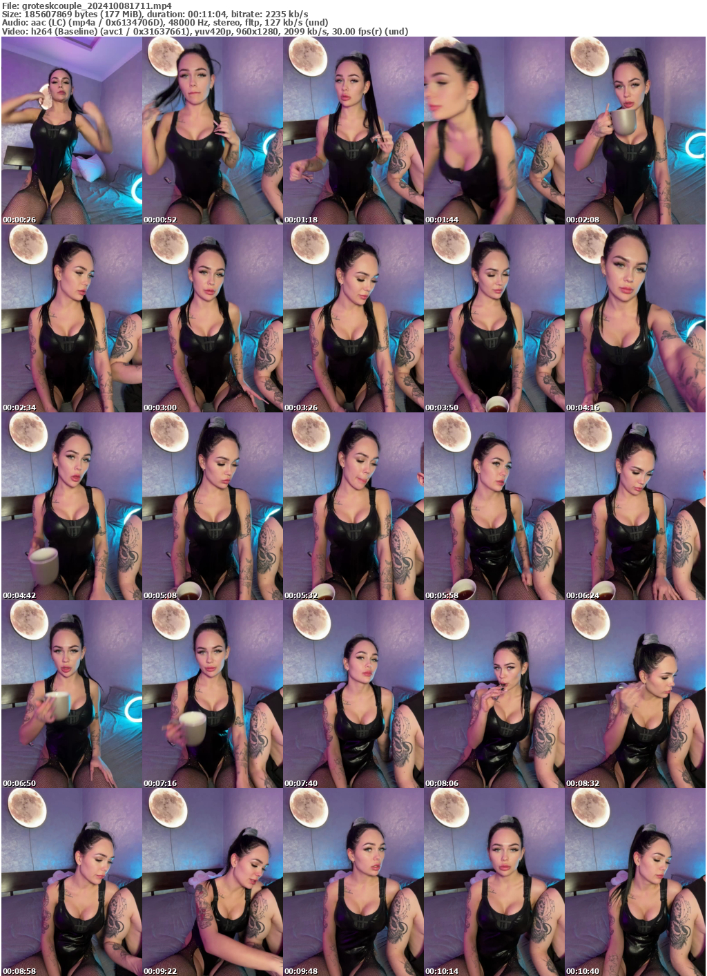 Preview thumb from groteskcouple on 2024-10-08 @ bongacams