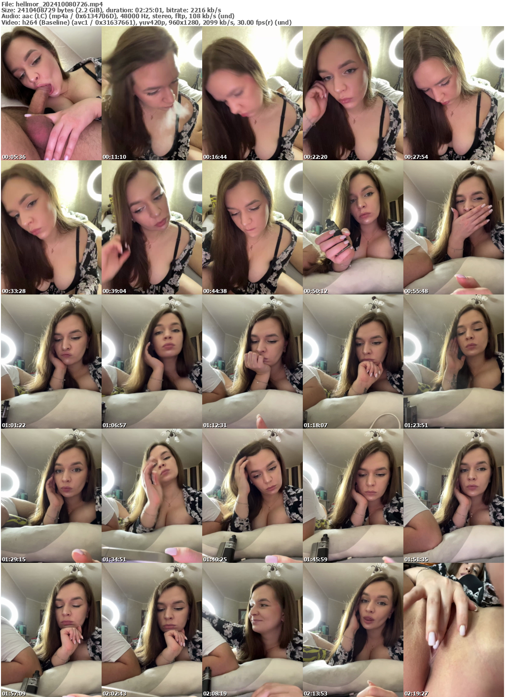 Preview thumb from hellmor on 2024-10-08 @ bongacams