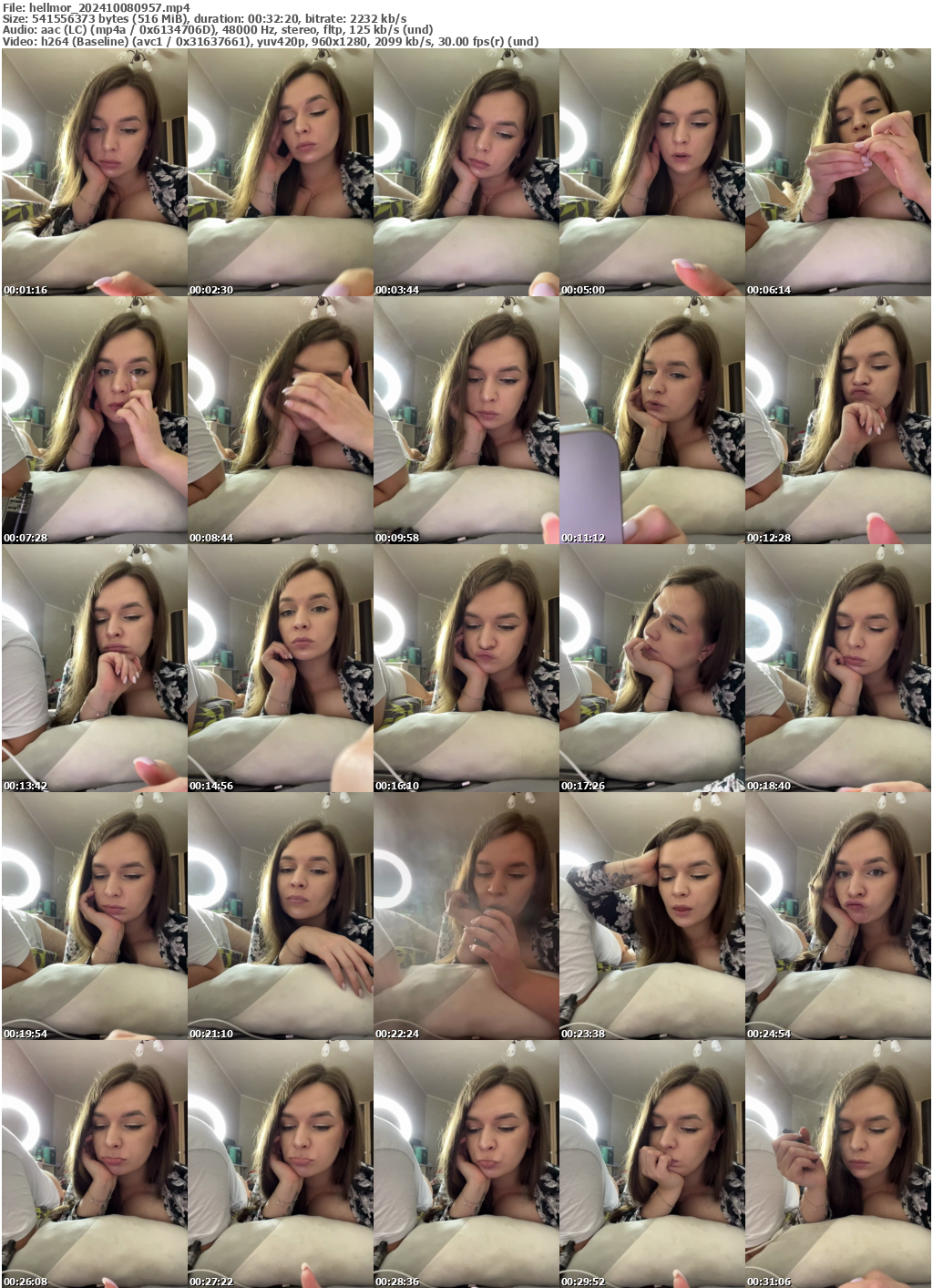 Preview thumb from hellmor on 2024-10-08 @ bongacams