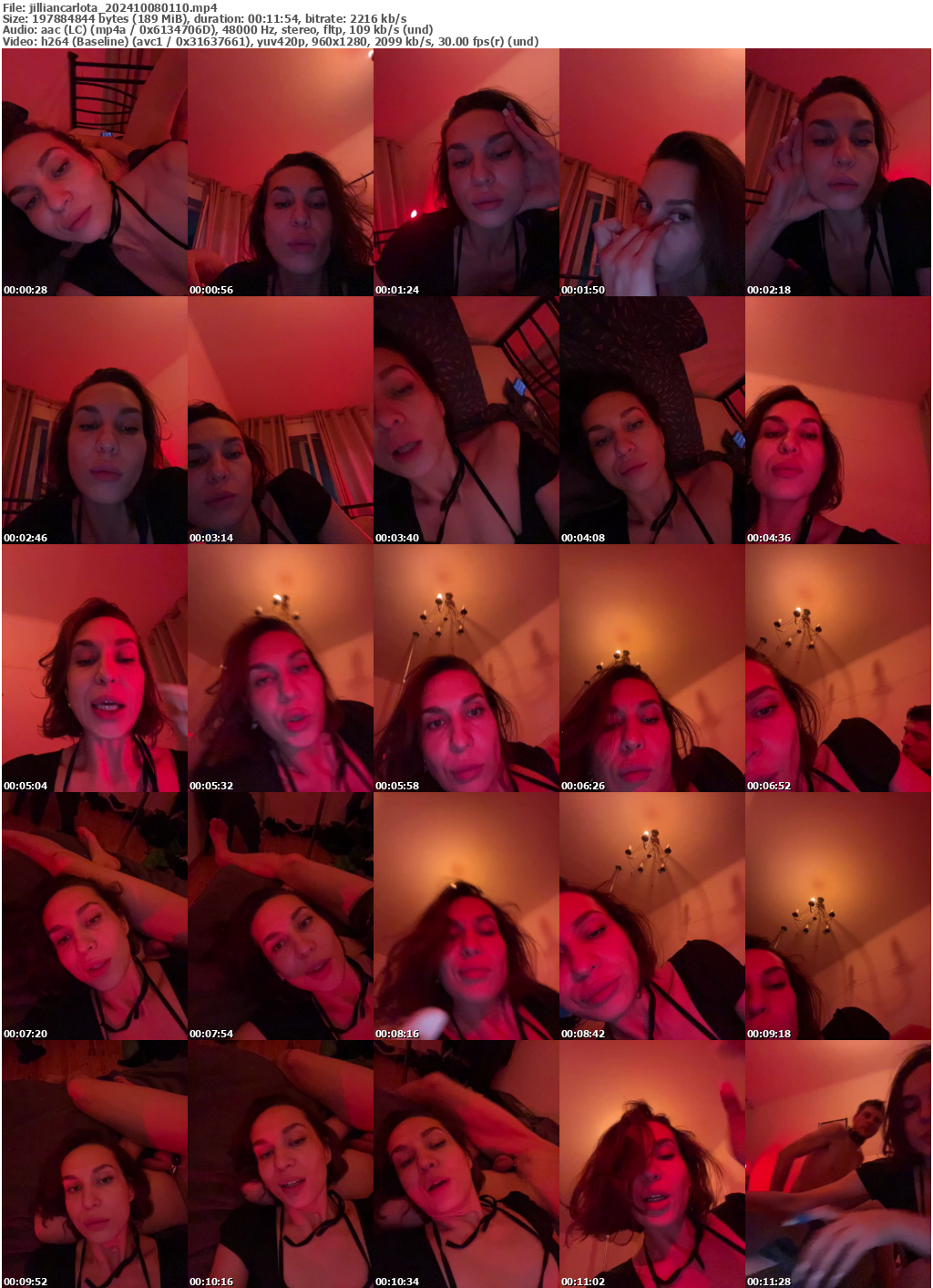 Preview thumb from jilliancarlota on 2024-10-08 @ bongacams