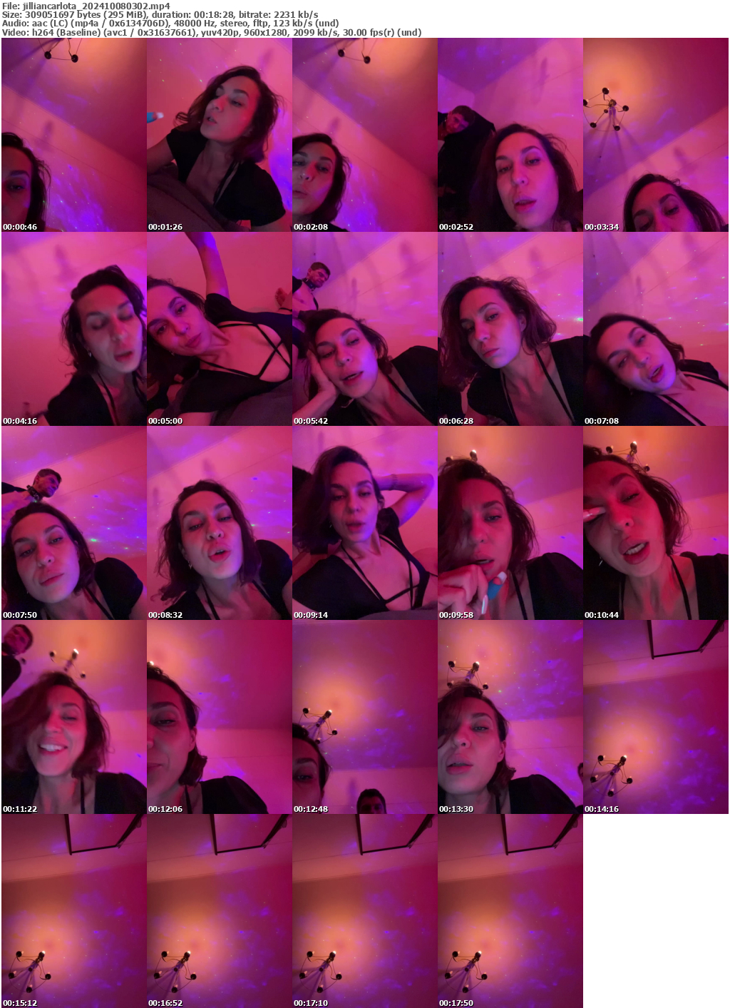 Preview thumb from jilliancarlota on 2024-10-08 @ bongacams