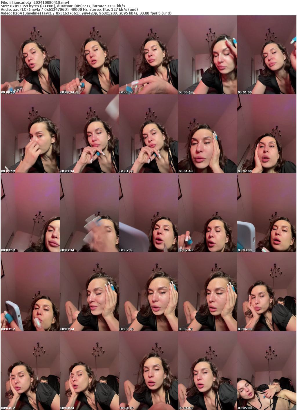 Preview thumb from jilliancarlota on 2024-10-08 @ bongacams