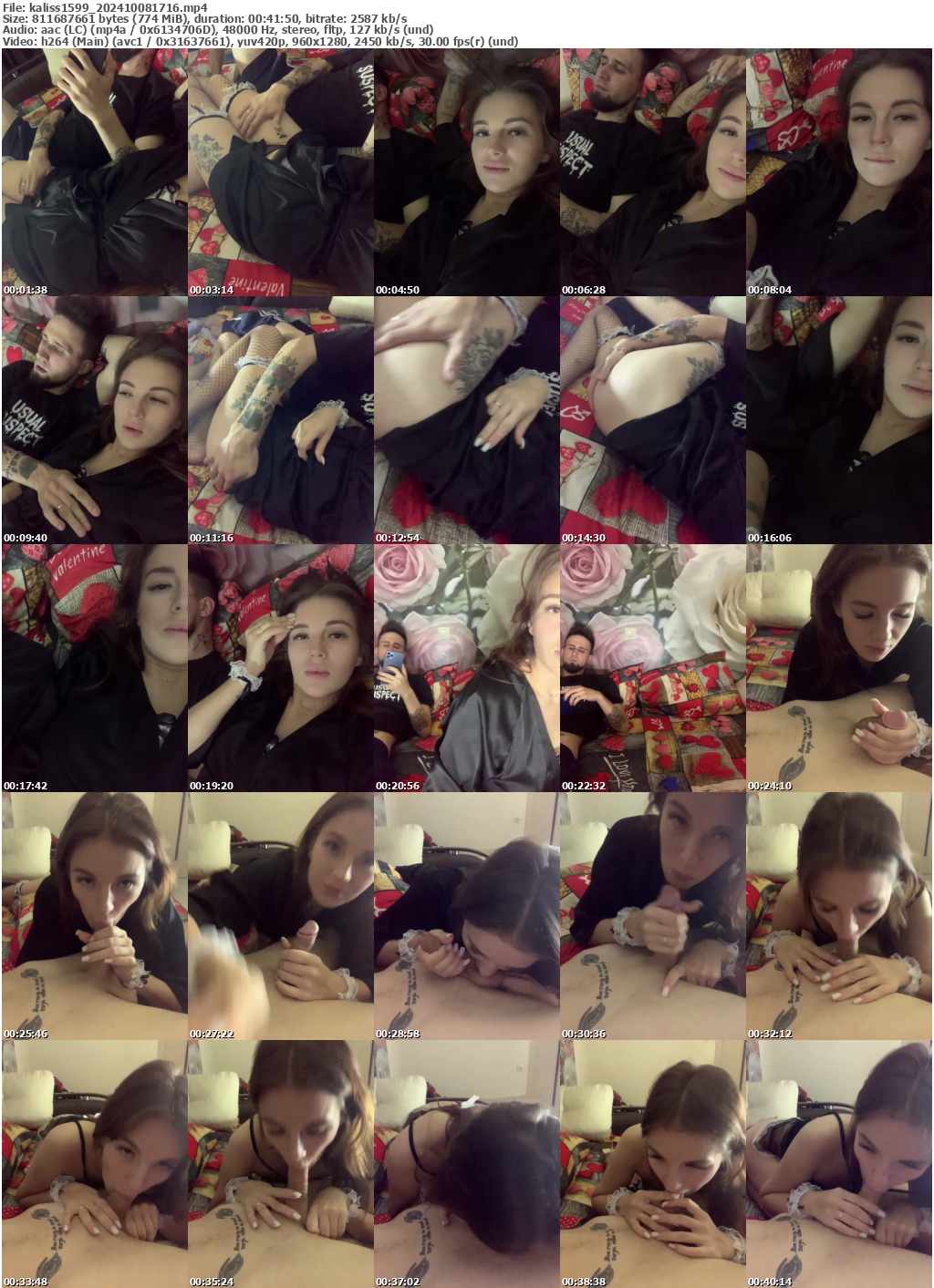 Preview thumb from kaliss1599 on 2024-10-08 @ bongacams