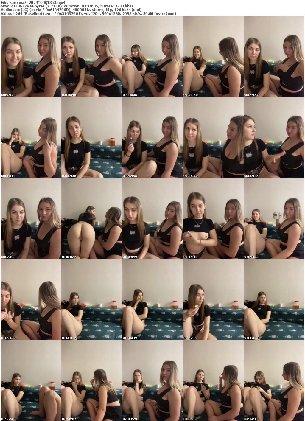 Preview thumb from karolina7 on 2024-10-08 @ bongacams