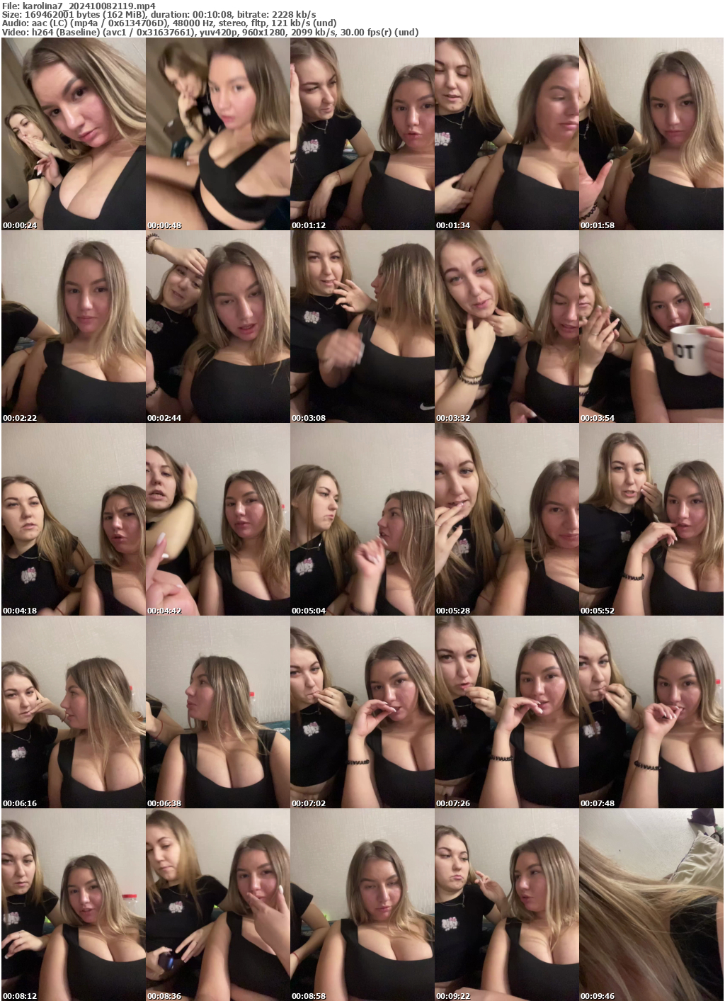 Preview thumb from karolina7 on 2024-10-08 @ bongacams