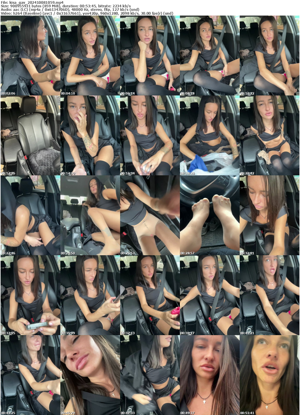 Preview thumb from kisa_gav on 2024-10-08 @ bongacams