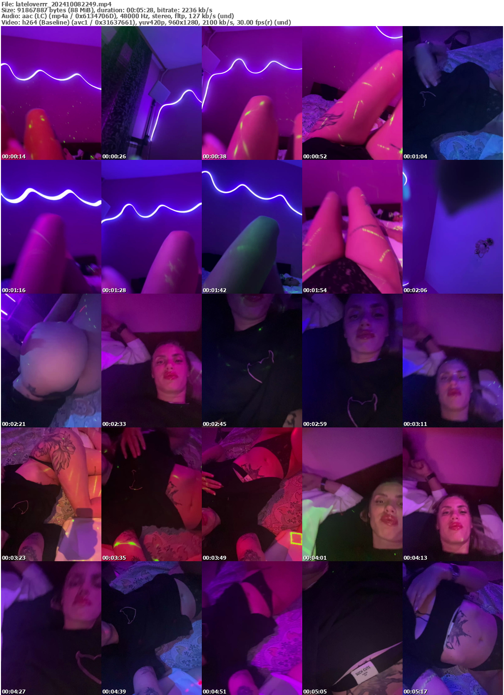 Preview thumb from lateloverrr on 2024-10-08 @ bongacams