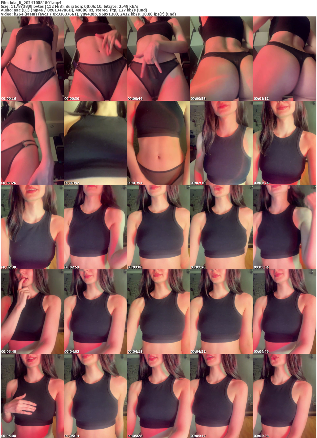 Preview thumb from lola_li on 2024-10-08 @ bongacams