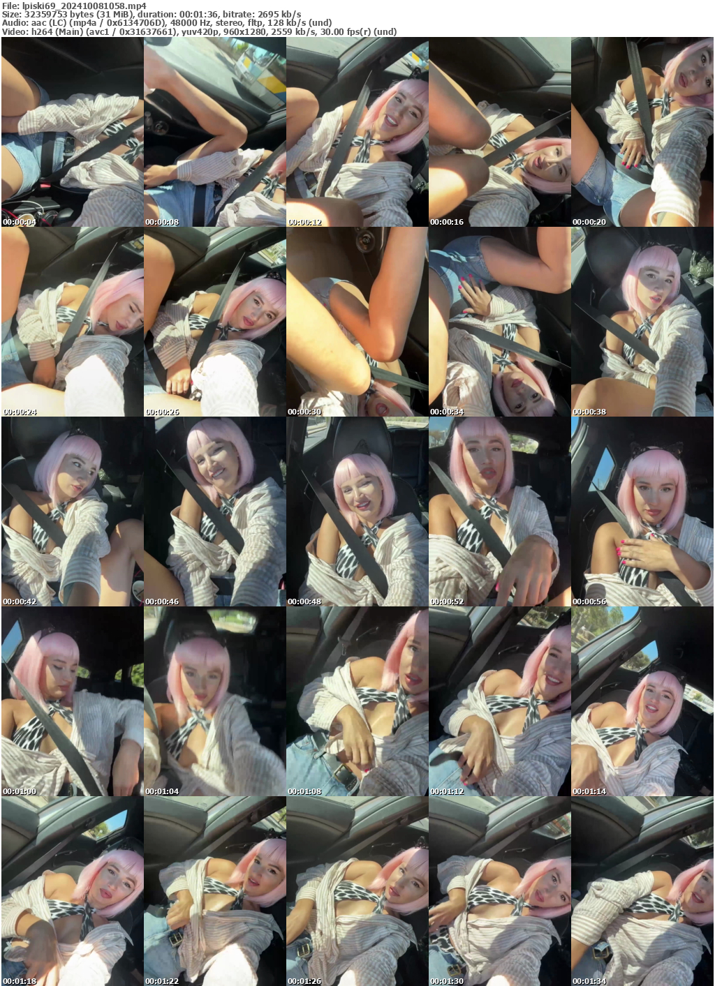 Preview thumb from lpiski69 on 2024-10-08 @ bongacams