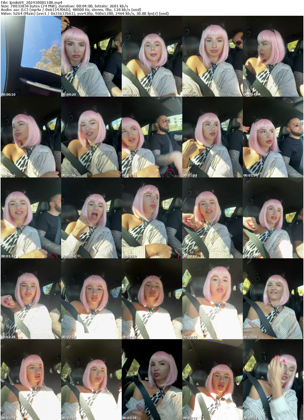 Preview thumb from lpiski69 on 2024-10-08 @ bongacams