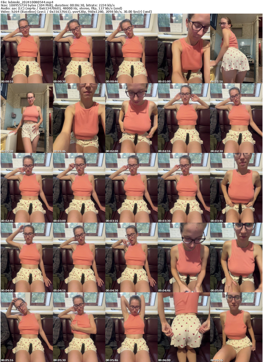 Preview thumb from lubimki on 2024-10-08 @ bongacams