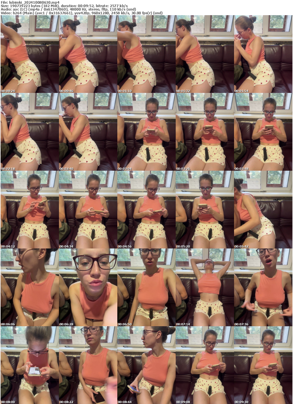 Preview thumb from lubimki on 2024-10-08 @ bongacams