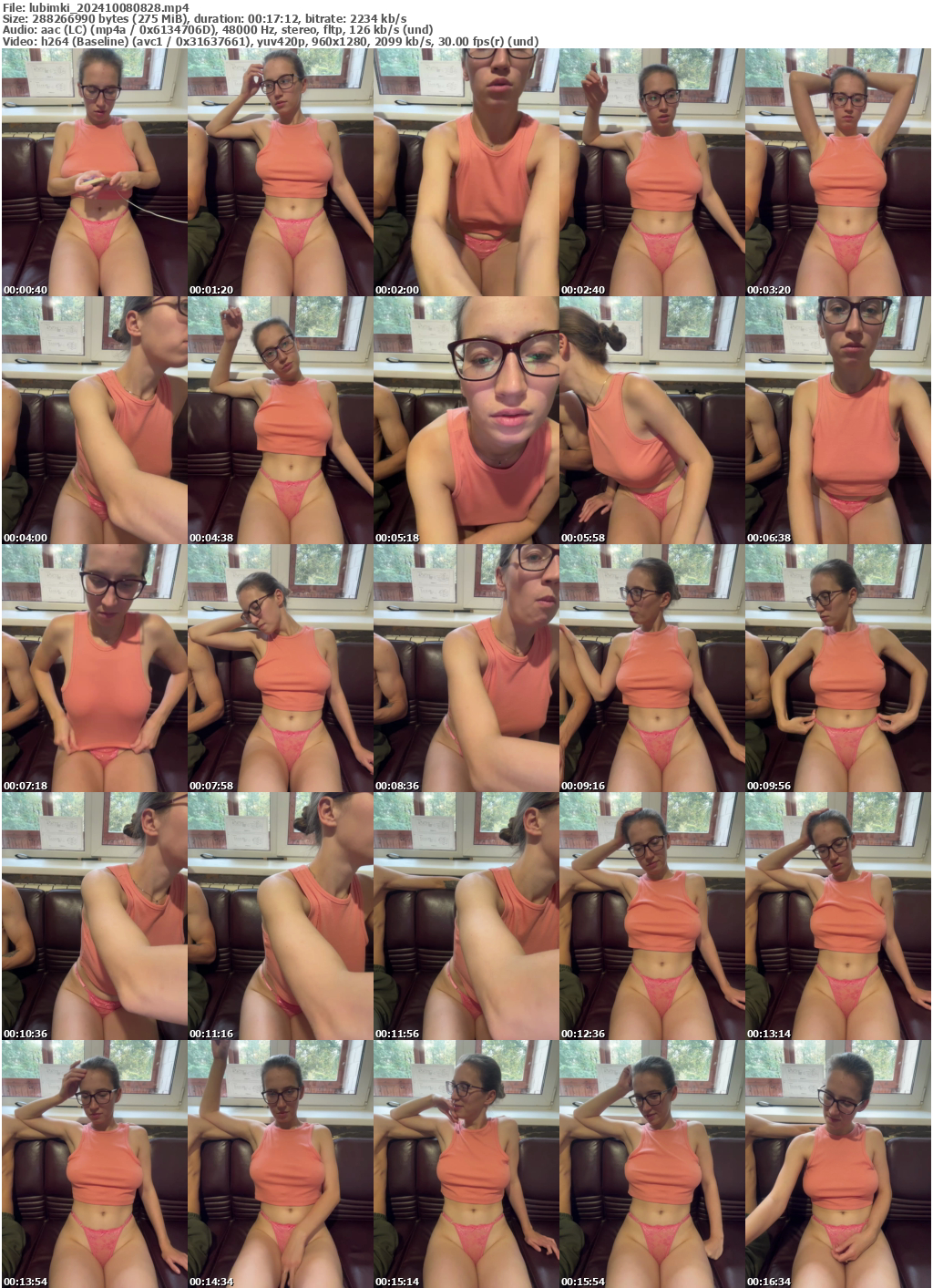 Preview thumb from lubimki on 2024-10-08 @ bongacams