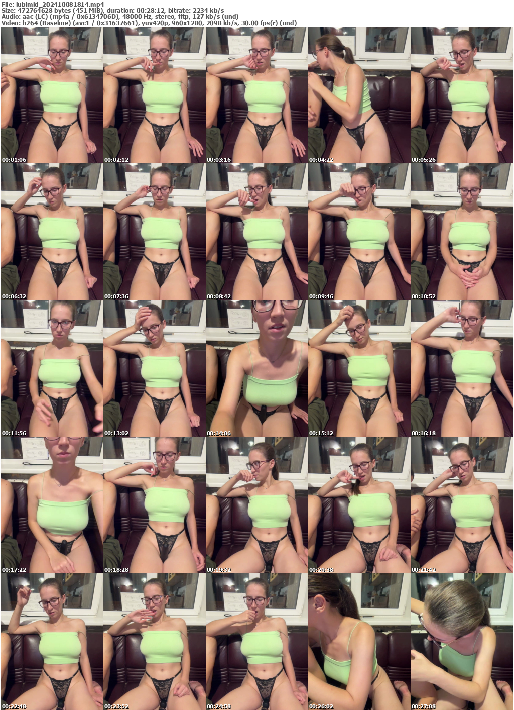 Preview thumb from lubimki on 2024-10-08 @ bongacams