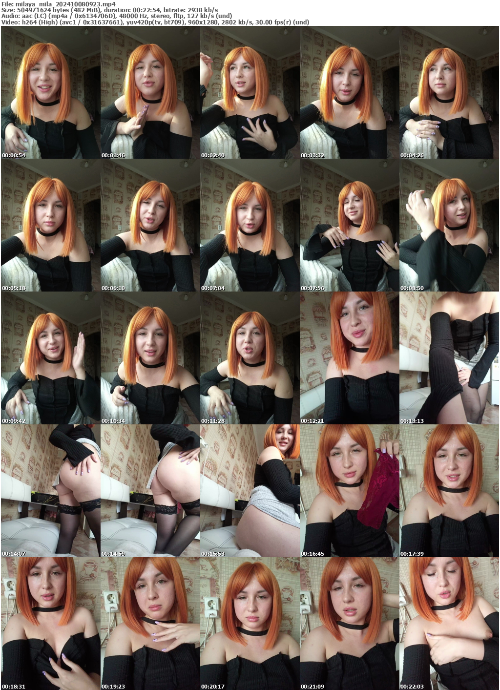 Preview thumb from milaya_mila on 2024-10-08 @ bongacams