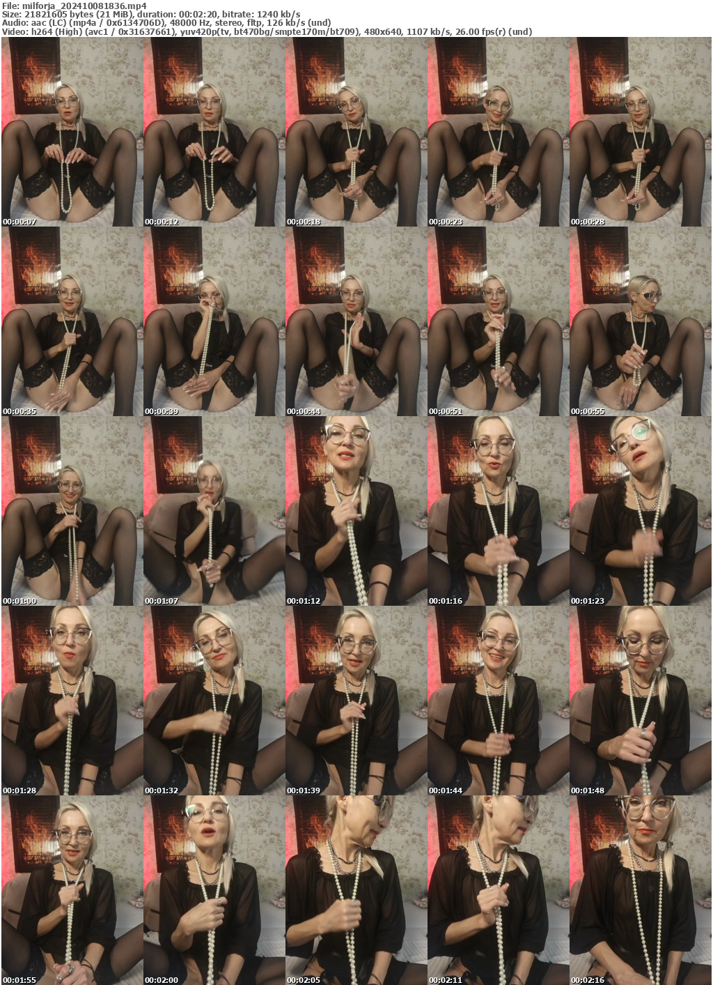 Preview thumb from milforja on 2024-10-08 @ bongacams