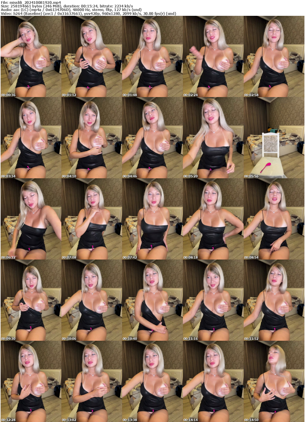 Preview thumb from misslili on 2024-10-08 @ bongacams