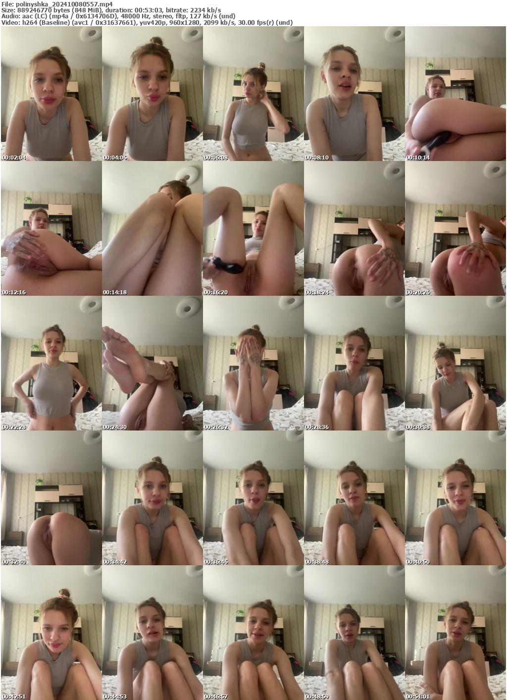 Preview thumb from polinyshka on 2024-10-08 @ bongacams