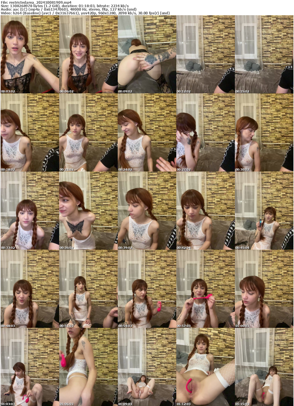 Preview thumb from restrictedarea on 2024-10-08 @ bongacams