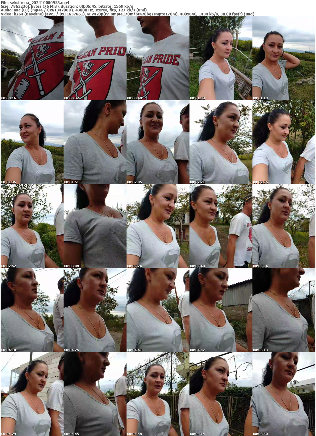 Preview thumb from seksiirena on 2024-10-08 @ bongacams