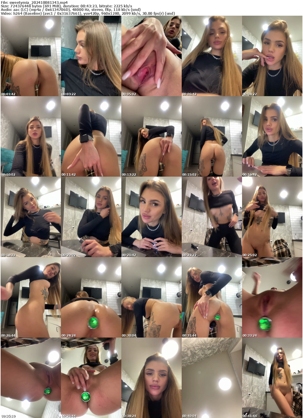 Preview thumb from sweetymia on 2024-10-08 @ bongacams