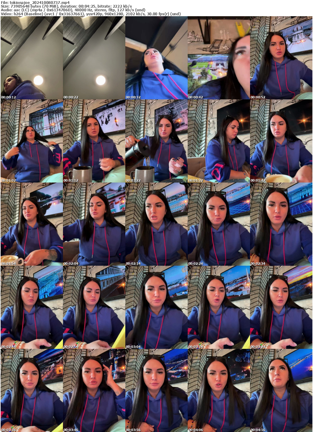 Preview thumb from tokionajoe on 2024-10-08 @ bongacams