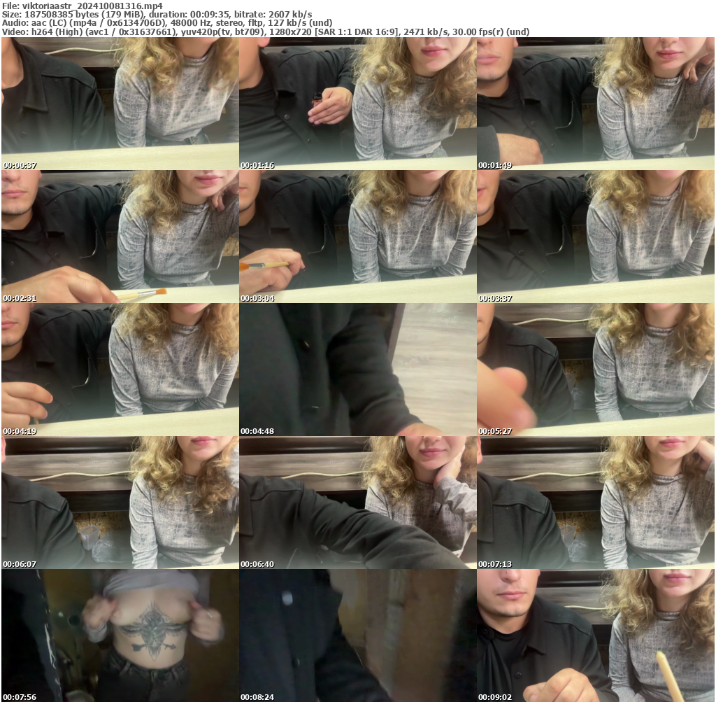 Preview thumb from viktoriaastr on 2024-10-08 @ bongacams