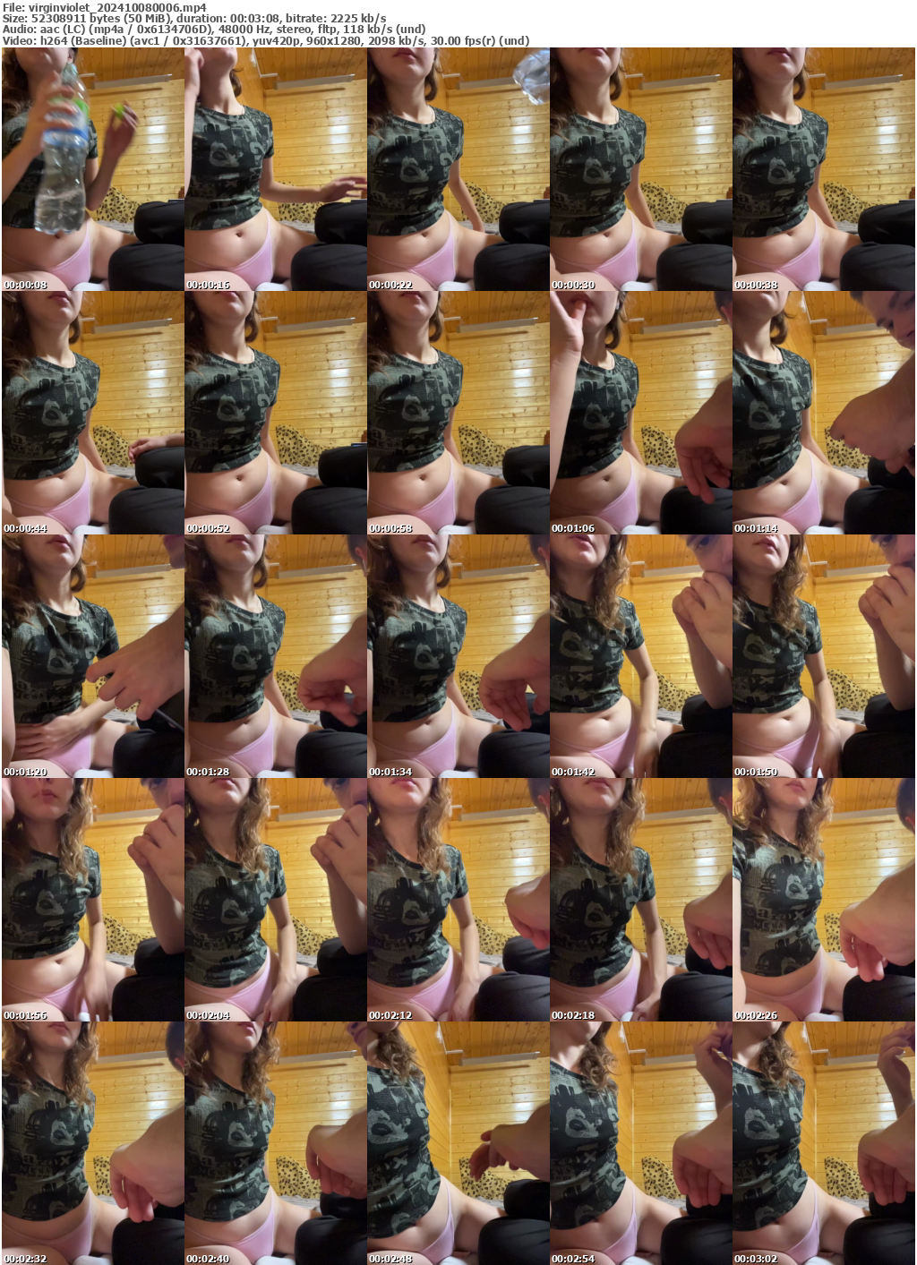 Preview thumb from virginviolet on 2024-10-08 @ bongacams