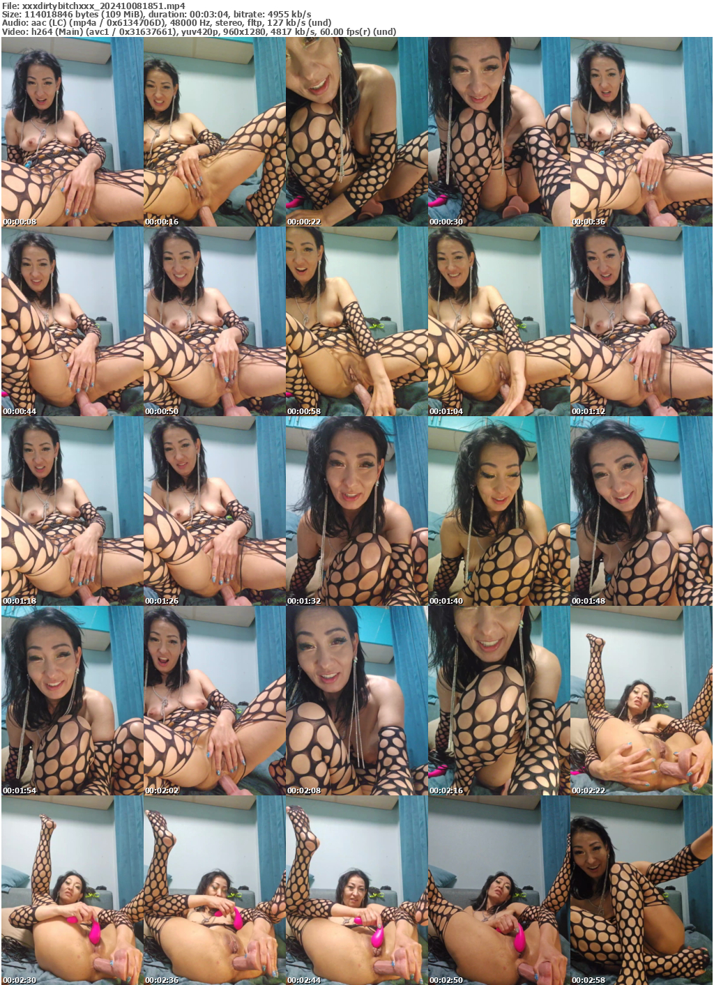 Preview thumb from xxxdirtybitchxxx on 2024-10-08 @ bongacams