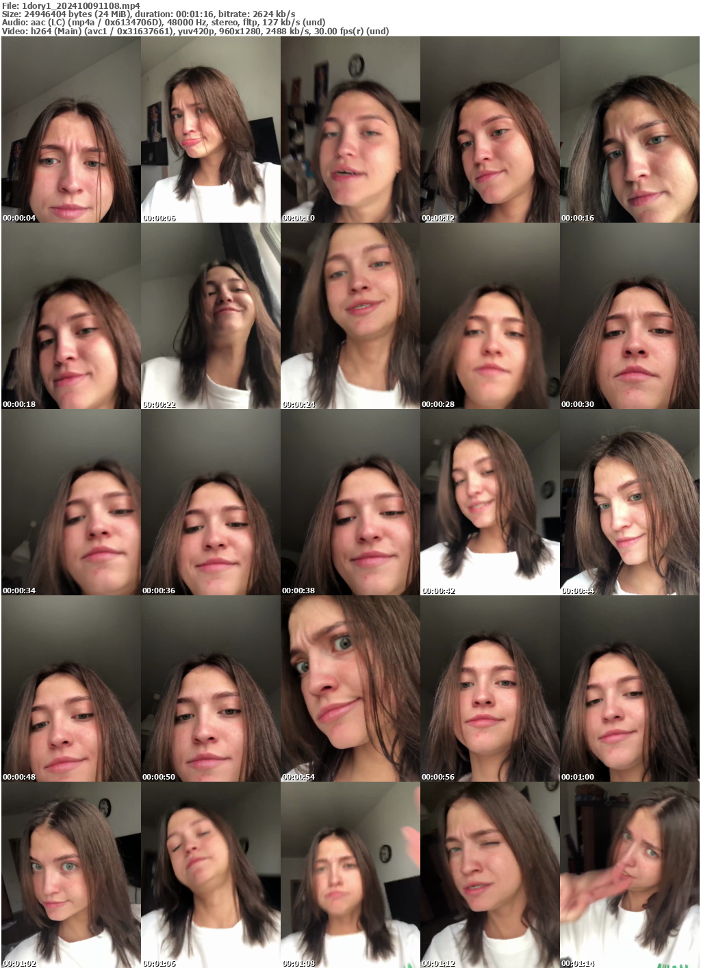 Preview thumb from 1dory1 on 2024-10-09 @ bongacams