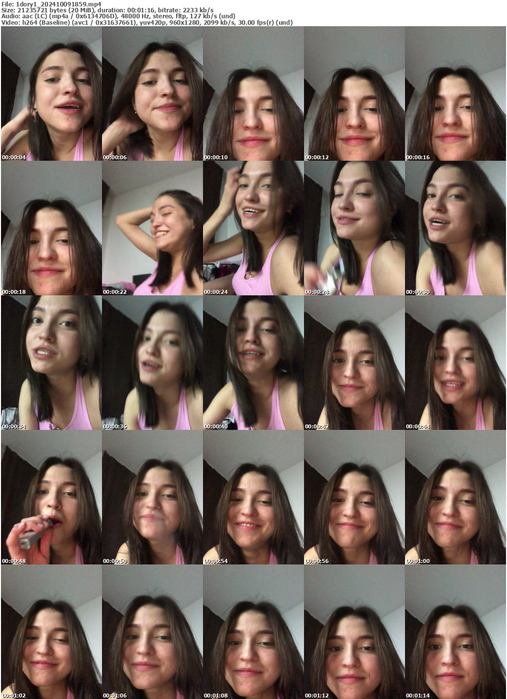 Preview thumb from 1dory1 on 2024-10-09 @ bongacams