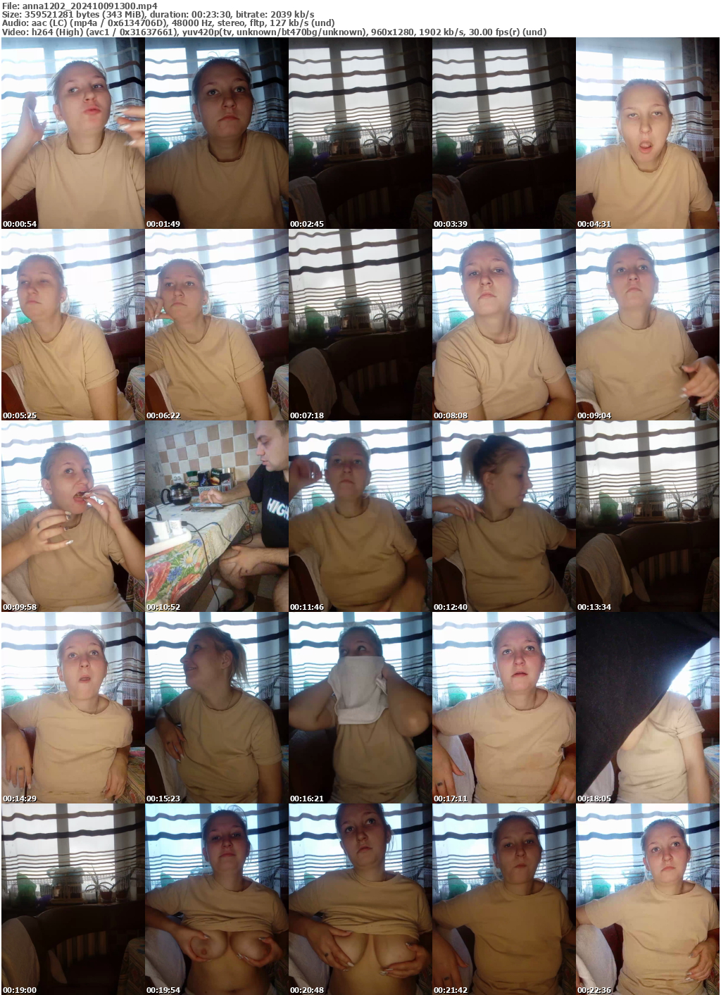 Preview thumb from anna1202 on 2024-10-09 @ bongacams