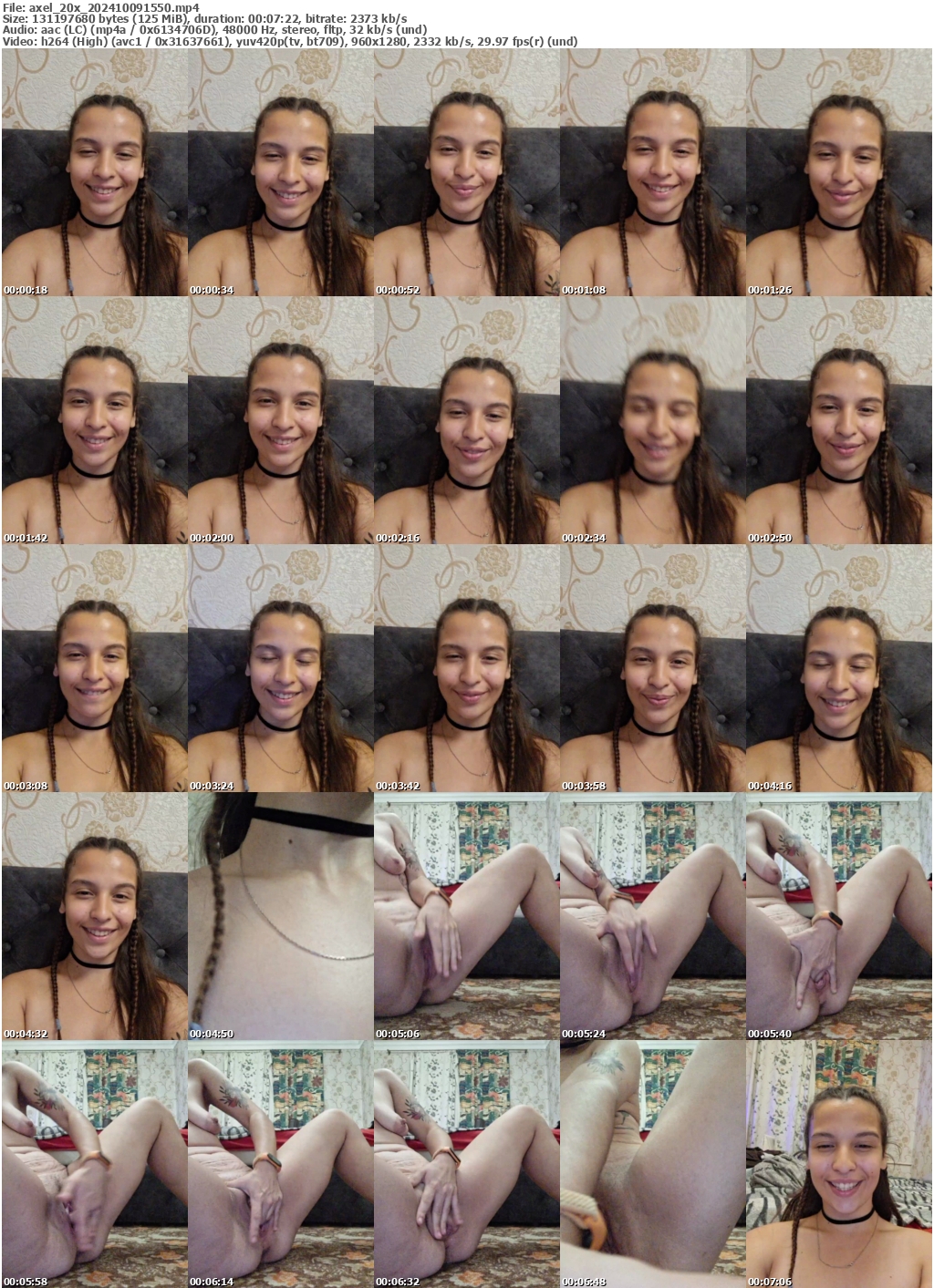 Preview thumb from axel_20x on 2024-10-09 @ bongacams