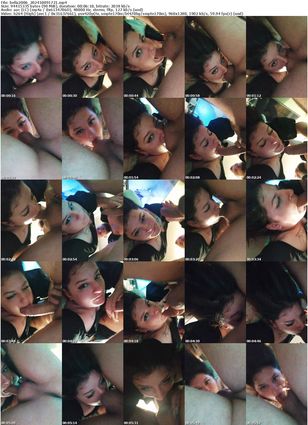 Preview thumb from bella2006 on 2024-10-09 @ bongacams