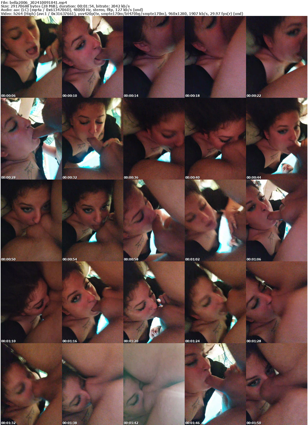 Preview thumb from bella2006 on 2024-10-09 @ bongacams