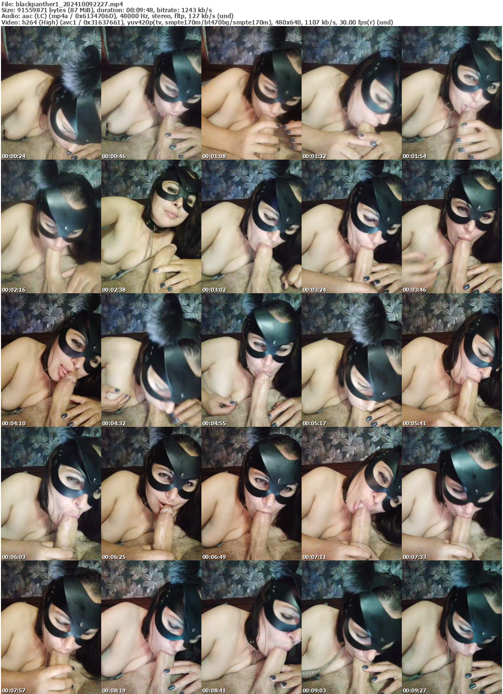 Preview thumb from blackpanther1 on 2024-10-09 @ bongacams