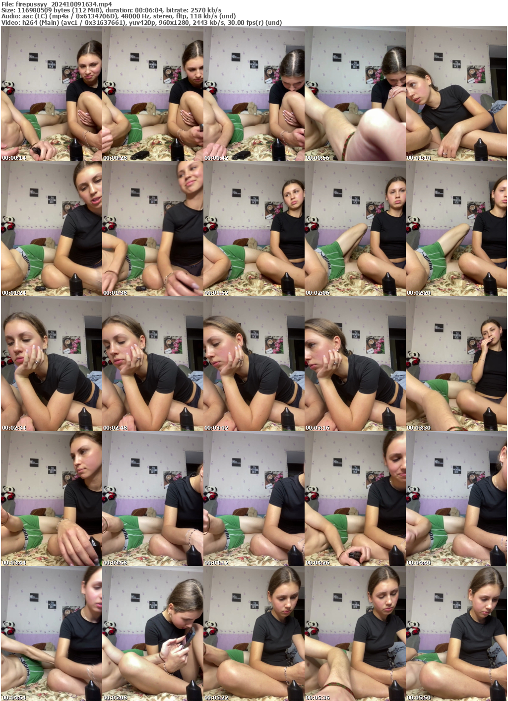 Preview thumb from firepussyy on 2024-10-09 @ bongacams