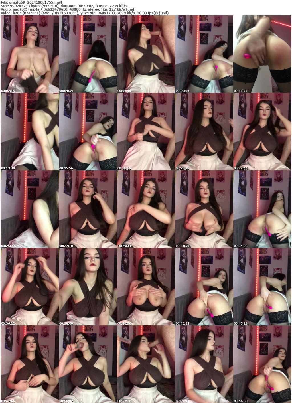 Preview thumb from greata69 on 2024-10-09 @ bongacams