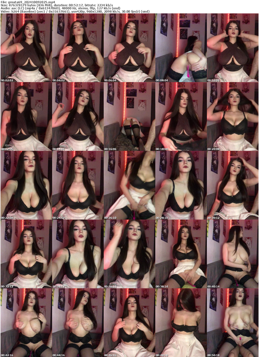 Preview thumb from greata69 on 2024-10-09 @ bongacams