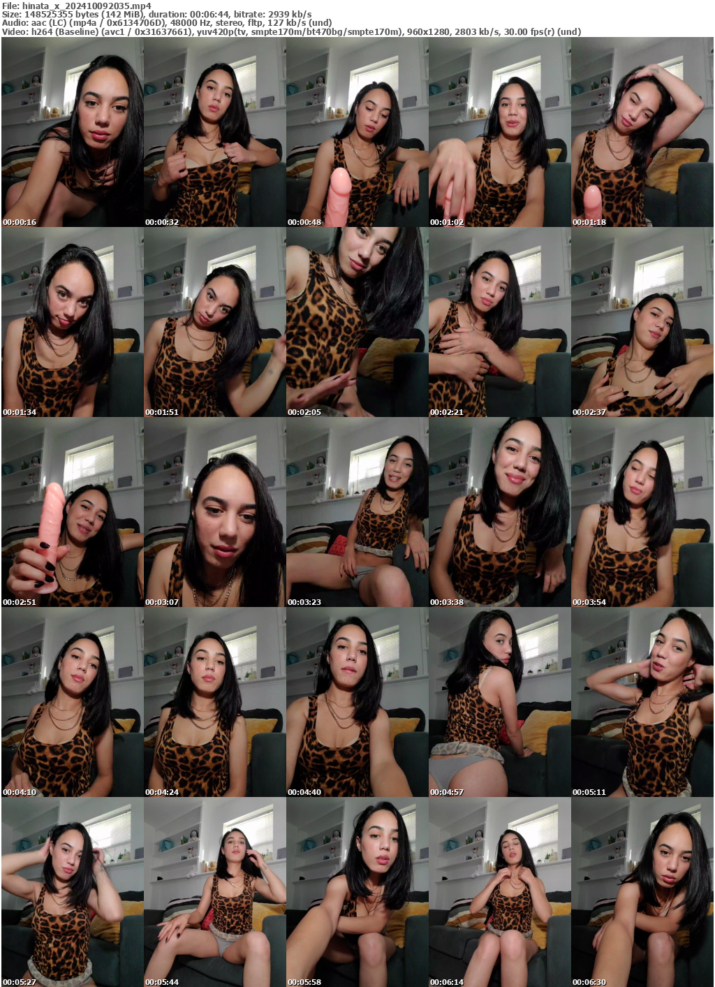 Preview thumb from hinata_x on 2024-10-09 @ bongacams