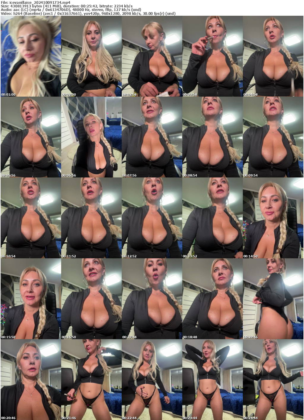 Preview thumb from icevanillaice on 2024-10-09 @ bongacams