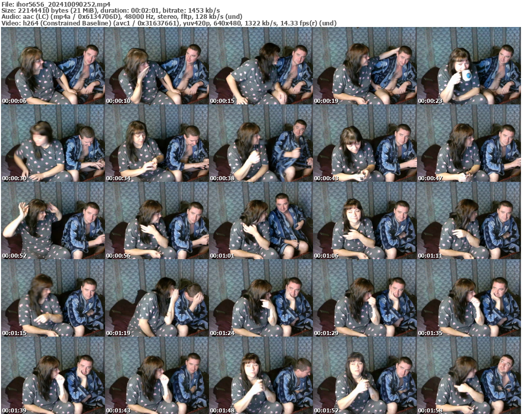 Preview thumb from ihor5656 on 2024-10-09 @ bongacams