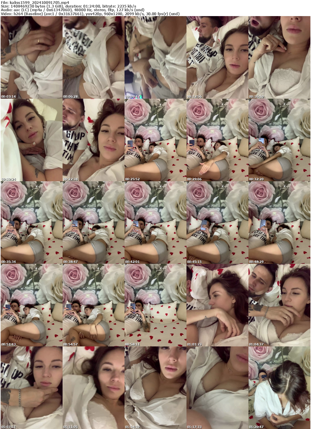 Preview thumb from kaliss1599 on 2024-10-09 @ bongacams