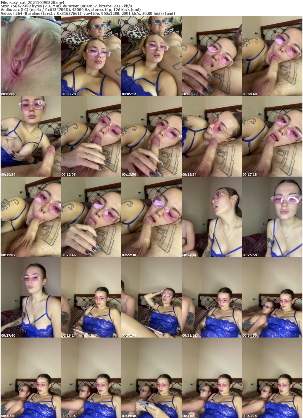 Preview thumb from kasy_cat on 2024-10-09 @ bongacams