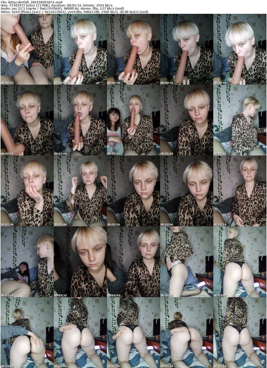 Preview thumb from kittycolorfull on 2024-10-09 @ bongacams