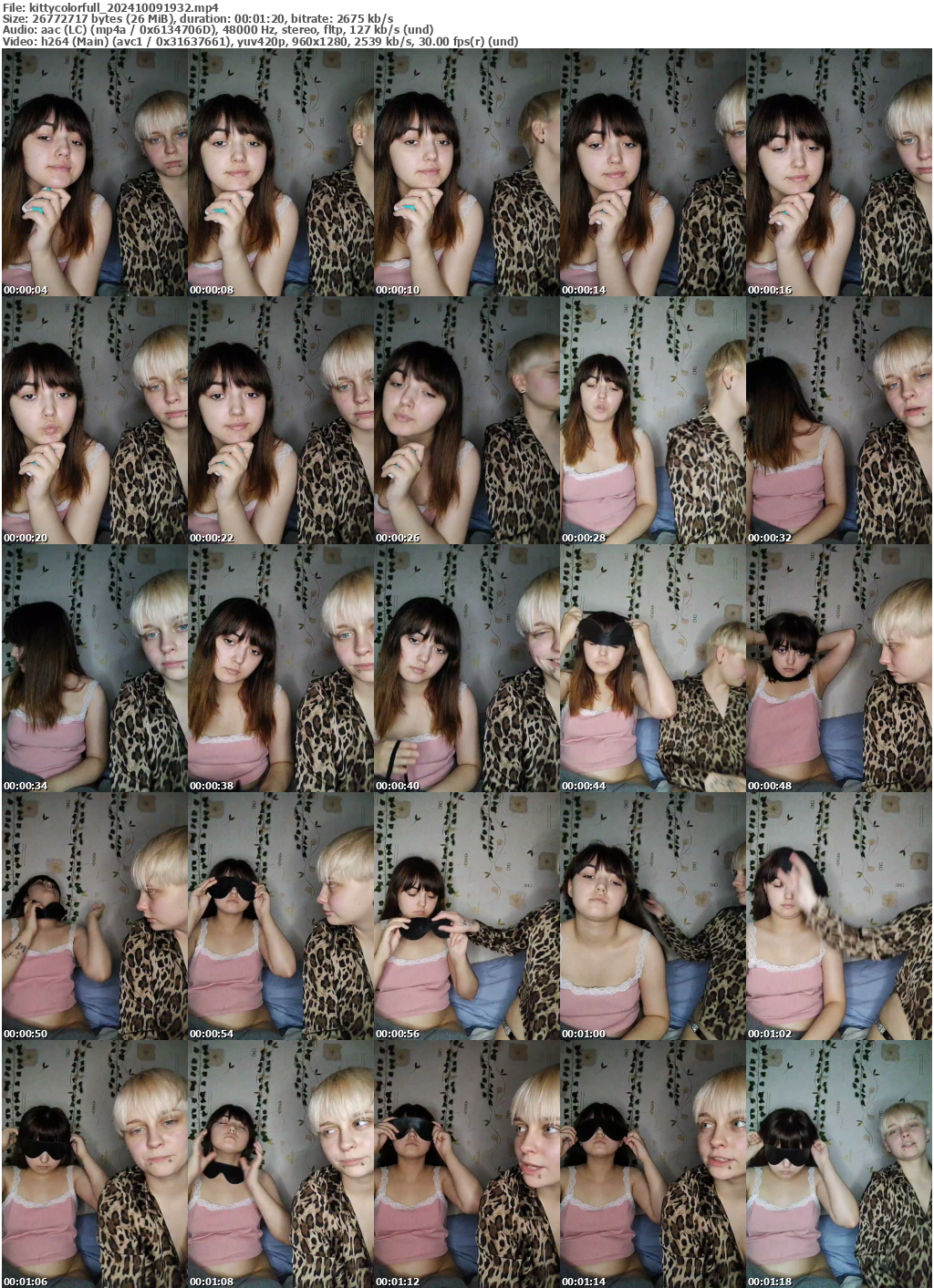 Preview thumb from kittycolorfull on 2024-10-09 @ bongacams