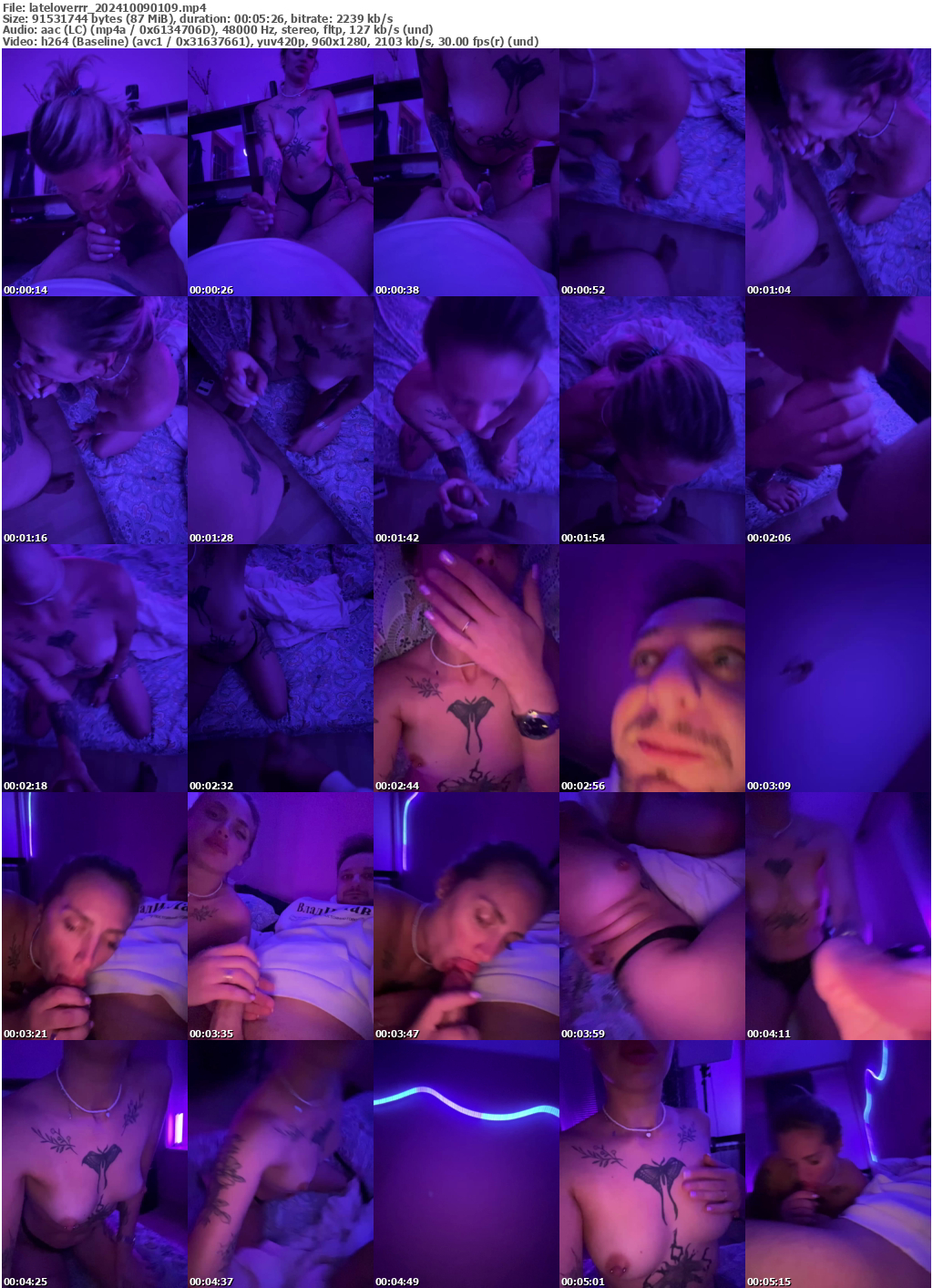 Preview thumb from lateloverrr on 2024-10-09 @ bongacams